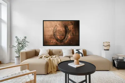 Rustic luck Reproduction