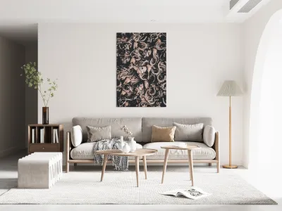 Racing charm Reproduction