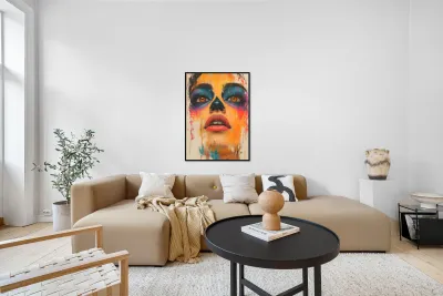 Catrina Del Alba - Catrina Of The Dawn - Dia de los Muertos Art Prints Reproduction