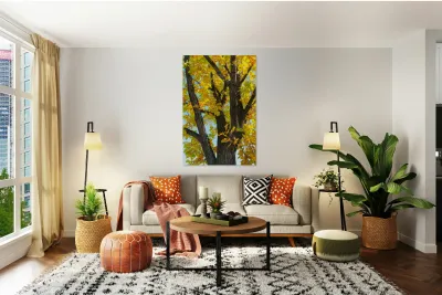 Some Un be leaf able Fall Vibes Reproduction