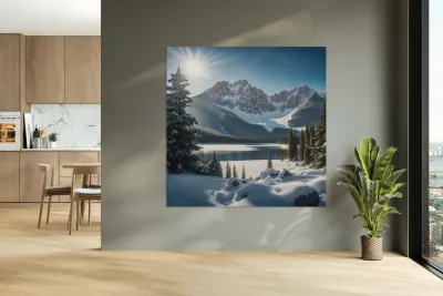 Winter Wonderland & Christmas Celebration 1 Reproduction