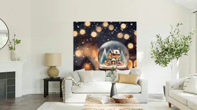 Winter Wonderland & Christmas Celebration 8 Reproduction