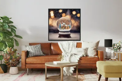 Winter Wonderland & Christmas Celebration 9 Reproduction