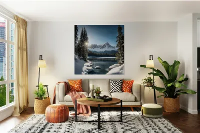 Winter Wonderland & Christmas Celebration 14 Reproduction