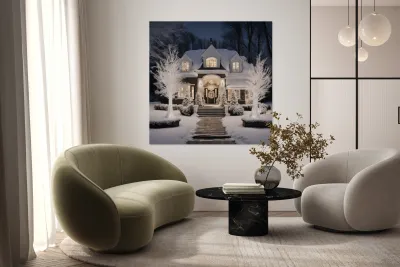 Winter Wonderland & Christmas Celebration 5 Reproduction