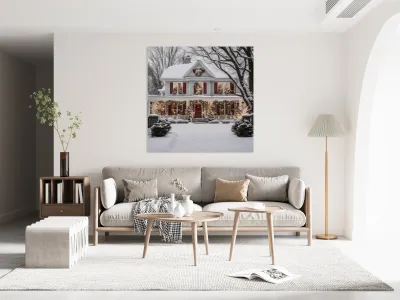 Winter Wonderland & Christmas Celebration 7 Reproduction