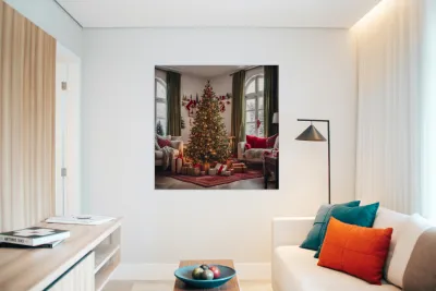 Winter Wonderland & Christmas Celebration 12 Reproduction