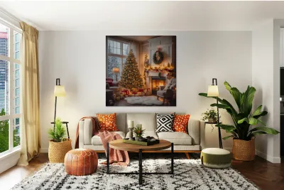 Winter Wonderland & Christmas Celebration 16 Reproduction