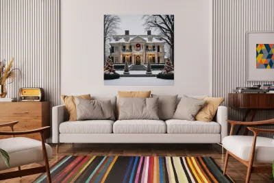 Winter Wonderland & Christmas Celebration 26 Reproduction