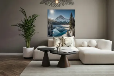 Winter Wonderland & Christmas Celebration 34 Reproduction