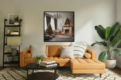 Winter Wonderland & Christmas Celebration 41 Reproduction