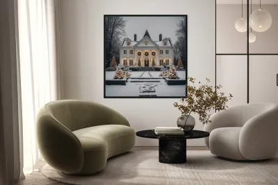 Winter Wonderland & Christmas Celebration 42 Reproduction