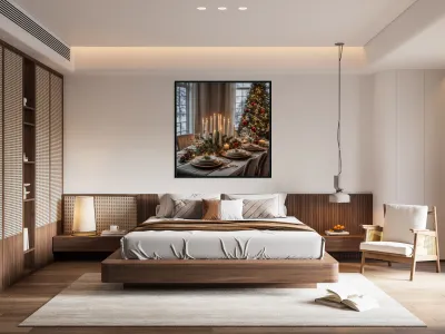 Winter Wonderland & Christmas Celebration 43 Reproduction