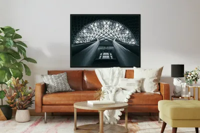 Kings Cross Diagrid Reproduction