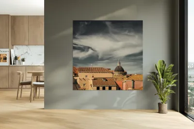 Dubrovnik Old Town Skyline Reproduction