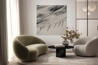 Dailbeag Sand Patterns Study 1 Reproduction