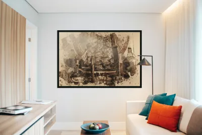 Sail n splash Reproduction