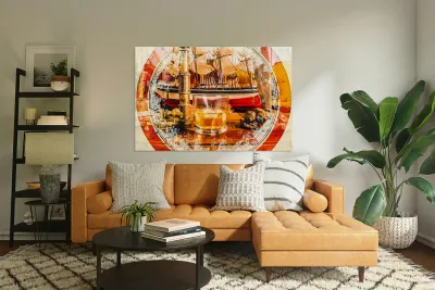 A round adventure Reproduction