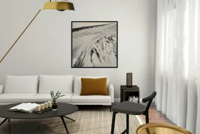 Dailbeag Sand Patterns Study 3 Reproduction