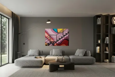 Hues and Steps Reproduction