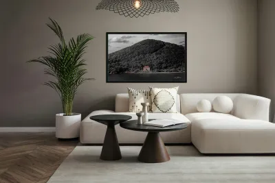 Cowells Battery Historical Landmark United States Virgin Islands  Reproduction