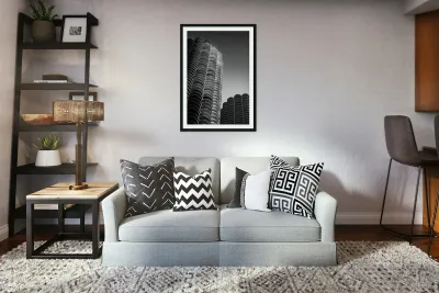 Marina City Reproduction