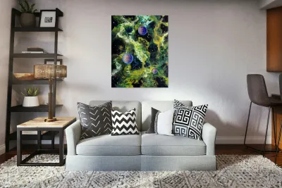 Dark Matter Clouds Reproduction