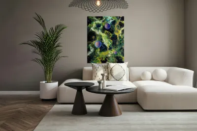 Dark Matter Clouds Reproduction