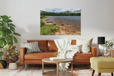 Love the Colorado Rocky Mountains Reproduction