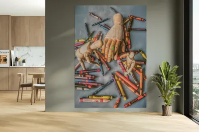 Hand drawn Reproduction