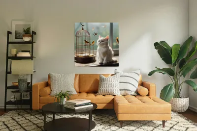 Its My Birdie By ISHISH Reproduction