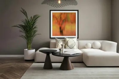 Autumn Mirage Reproduction