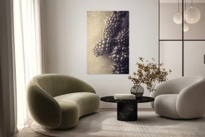 Sunlit berries Reproduction