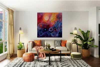 Segment of the Lagoon Reproduction