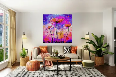 You belong among the wildflowers Reproduction