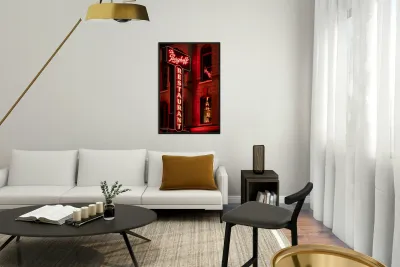 The Berghoff Restaurant Sign Reproduction