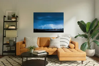 Doodles In The Sky Reproduction