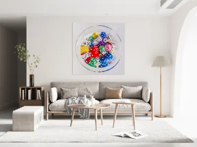 Squares and rounds Reproduction