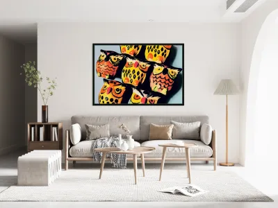 Owlrangement  Reproduction