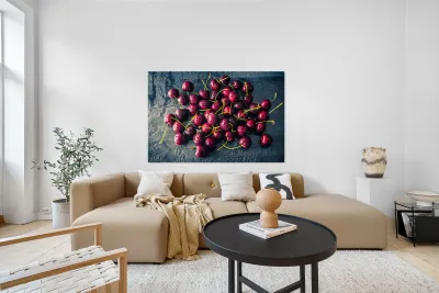 Chilled cherries Reproduction