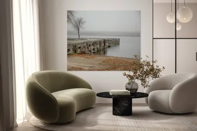 Regina Beach Pier Reproduction