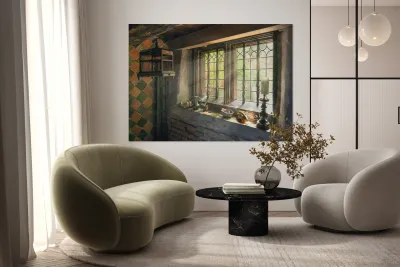 Old Dutch Window Reproduction