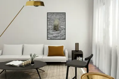 Polar Bear 4578 Reproduction