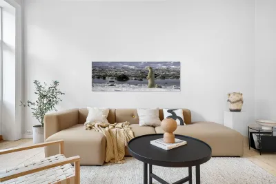 Polar Bear Mother Standing Reproduction