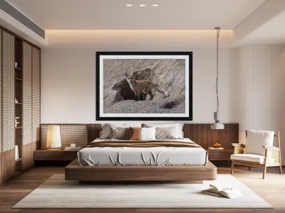 Red Fox 9081 Reproduction