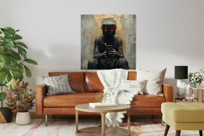 DM-Echoes of the  Machine Reproduction