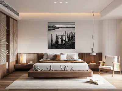 Loch Skipport Old Pier Reproduction