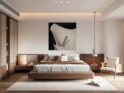 Calla Lily Beauty Reproduction