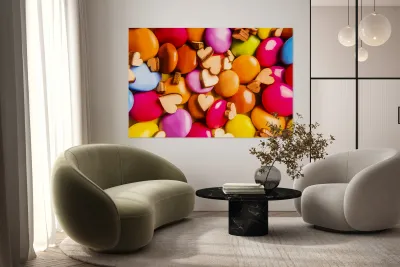 Candy Heart Co Reproduction