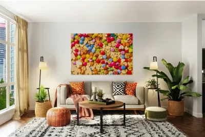 Hearts And Sweets Reproduction